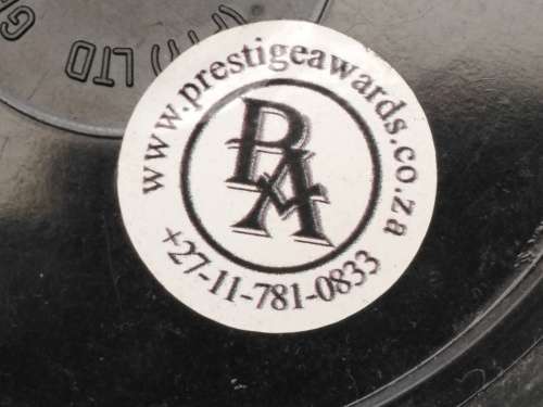 Vintage! Silver Plated - Prestige Awards - Rosebowl Trophy Cup (Engraved)