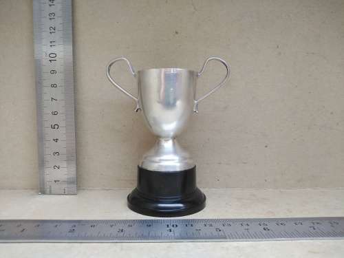 Vintage! Silver Plated  -Small Classic Trophy Cup (Not Engraved)