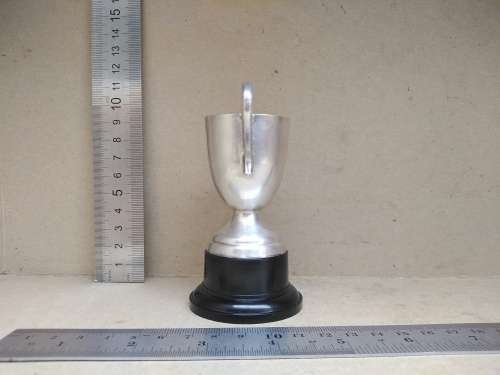 Vintage! Silver Plated  -Small Classic Trophy Cup (Not Engraved)