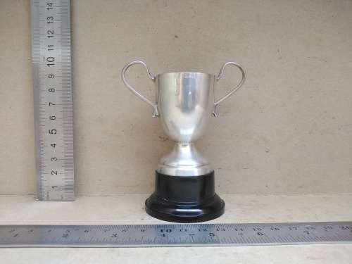 Vintage! Silver Plated  -Small Classic Trophy Cup (Not Engraved)