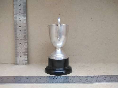 Vintage! Silver Plated  -Small Classic Trophy Cup (Not Engraved)