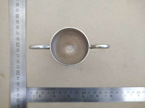 Vintage! Silver Plated  -Small Classic Trophy Cup (Not Engraved)