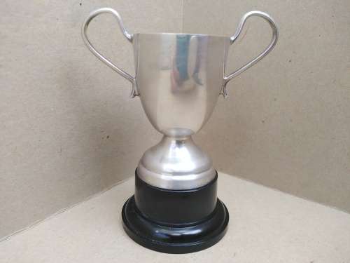 Vintage! Silver Plated  -Small Classic Trophy Cup (Not Engraved)