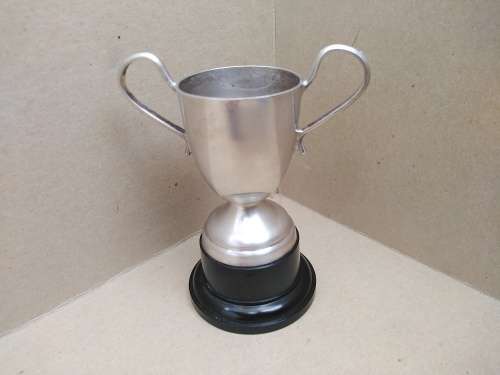 Vintage! Silver Plated  -Small Classic Trophy Cup (Not Engraved)