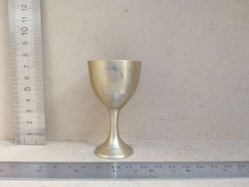Vintage! Solid Brass Egg Cup