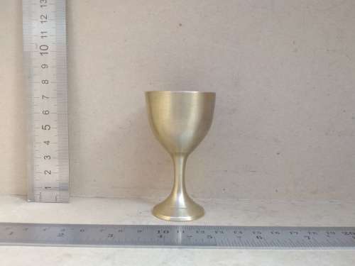 Vintage! Solid Brass Egg Cup