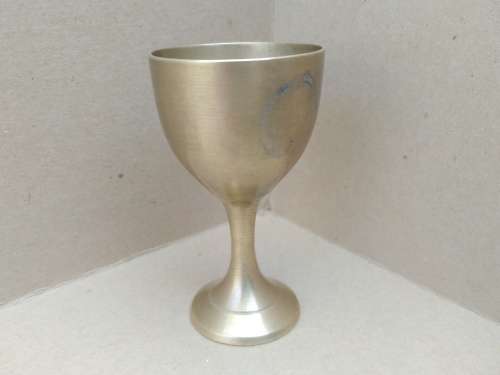 Vintage! Solid Brass Egg Cup
