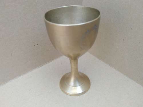 Vintage! Solid Brass Egg Cup