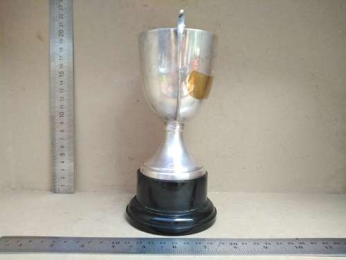 Vintage! Silver Plated - Prestige Awards - Classic Trophy Cup (Engraved)