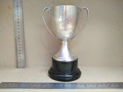 Vintage! Silver Plated - Prestige Awards - Classic Trophy Cup (Engraved)