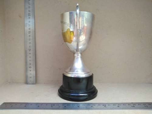 Vintage! Silver Plated - Prestige Awards - Classic Trophy Cup (Engraved)