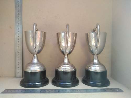 Vintage! Silver Plated - Prestige Awards - Classic Trophy Cups (Engraved)