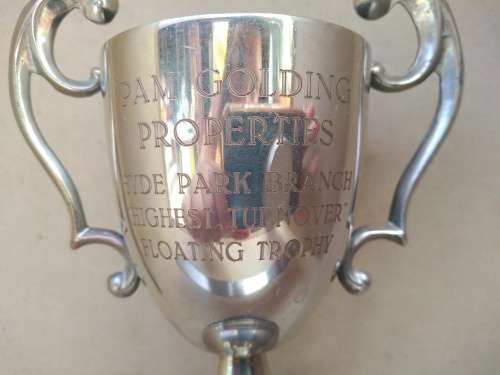 Vintage! Silver Plated - Prestige Awards - Classic Trophy Cups (Engraved)
