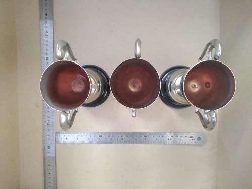 Vintage! Silver Plated - Prestige Awards - Classic Trophy Cups (Engraved)