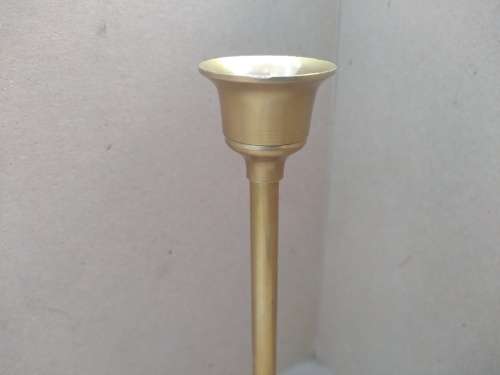 Vintage! Set Of 3 - Brass Candlestick Holders