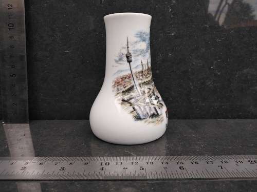 Vintage! Germany - Kaiser - Munchen Olympic Stadium  - Small Souvenir Vase