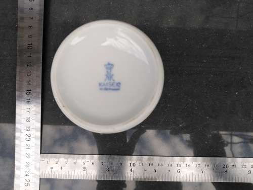 Vintage! Germany - Kaiser - Munchen Olympic Stadium  - Small Souvenir Vase