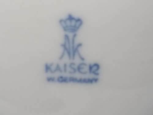 Vintage! Germany - Kaiser - Munchen Olympic Stadium  - Small Souvenir Vase