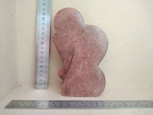 Africana! - Hand Carved - Abstract Hand Carved Stone Elephant African Sculpture