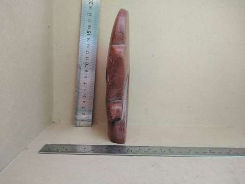 Africana! - Hand Carved - Abstract Hand Carved Stone Elephant African Sculpture