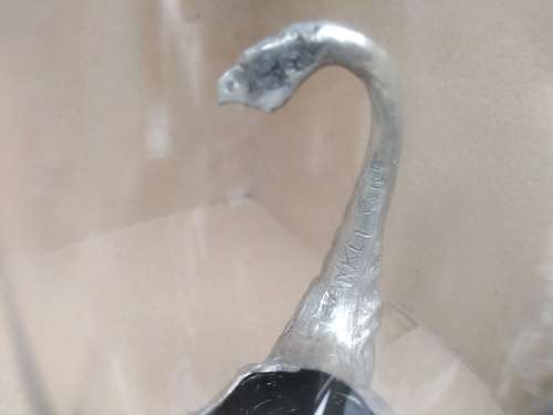 Frankli Wild By Royal Selangor - Wild Rhino Barware - Pair Of Pewter & Glass Cups