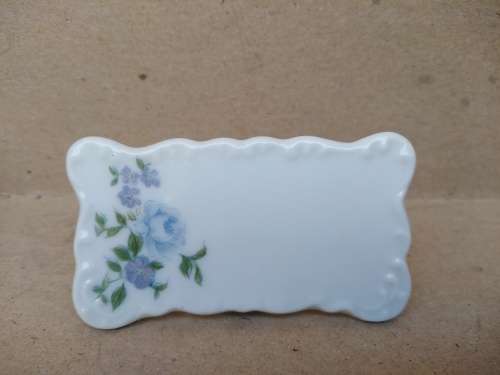 Vintage! 50`s Set Of 6 Shafford Porcelain Place Settings - Place Cards