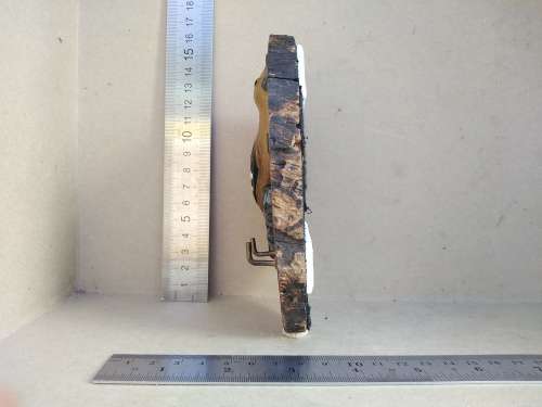 Vintage!  Live Edge - Knysna - African Hoopoe - Key Holder