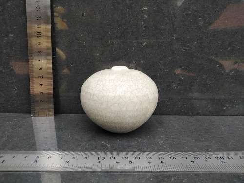 Vintage! Raku - Signed - Studio Art - Vessel