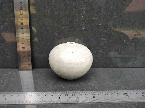 Vintage! Raku - Signed - Studio Art - Vessel