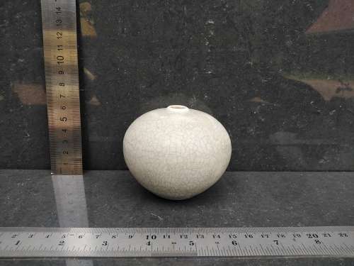 Vintage! Raku - Signed - Studio Art - Vessel