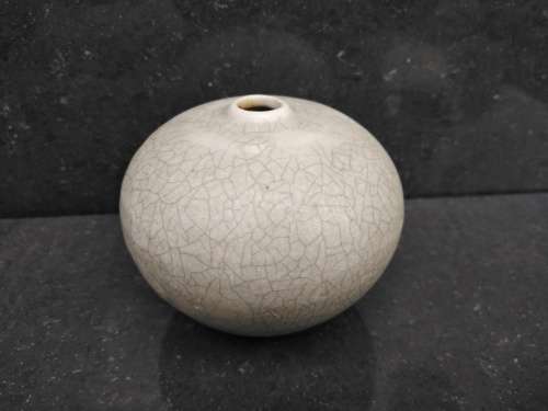 Vintage! Raku - Signed - Studio Art - Vessel