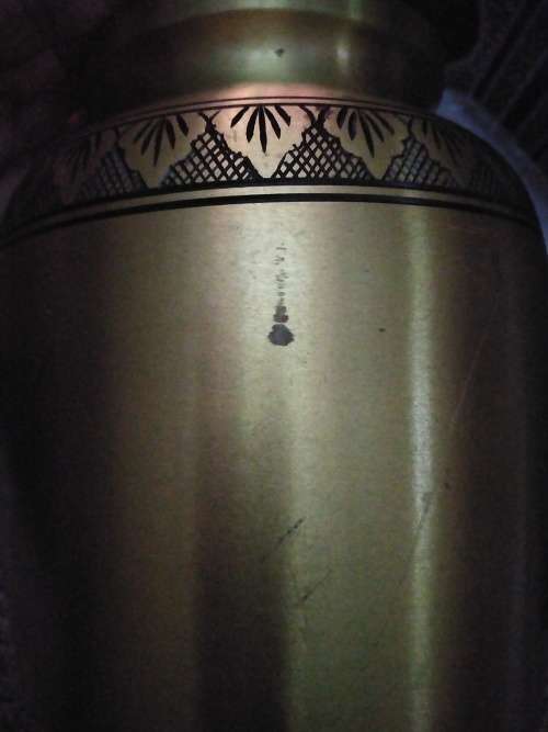 Stunning! Dignified Cremation Urn