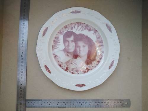 Vintage! England - Commemorative Plate 1986 Prince Andrew & Sarah Ferguson