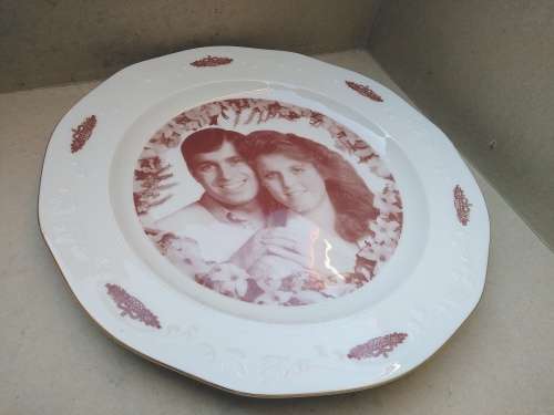 Vintage! England - Commemorative Plate 1986 Prince Andrew & Sarah Ferguson