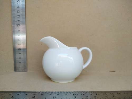 Vintage! Arzberg White Creamer Pitcher Made In Bavaria, Germany