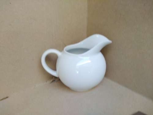 Vintage! Arzberg White Creamer Pitcher Made In Bavaria, Germany