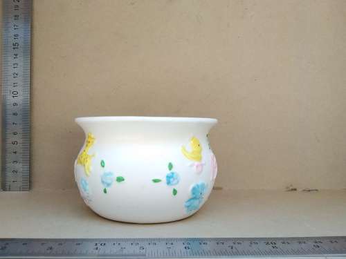 Vintage! Baby - Pink / Blue - Chamber Pot / Planter