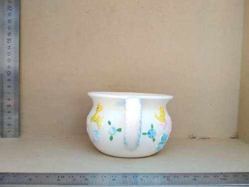 Vintage! Baby - Pink / Blue - Chamber Pot / Planter
