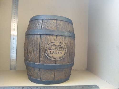 Vintage! Branded Amstel Lager - Ice Bucket With Lid