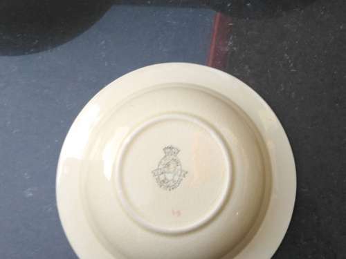 Vintage! Crown Ducal Ware - Mimosa Art Deco - Set Of 3 Bowls