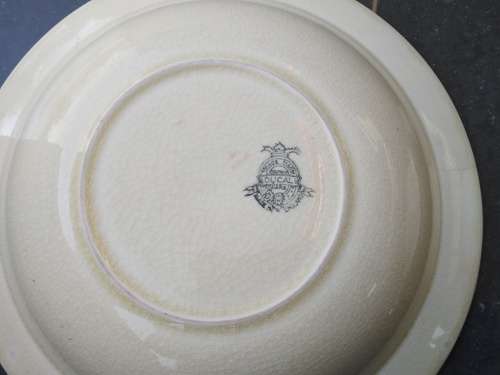 Vintage! Crown Ducal Ware - Mimosa Art Deco - Set Of 3 Bowls