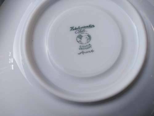 Vintage! Hans Achtziger - Bevaria Germany - Hutschenreuther Selb - Midcentury Demitasse Coffee Set