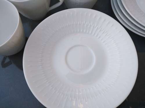 Vintage! Hans Achtziger - Bevaria Germany - Hutschenreuther Selb - Midcentury Demitasse Coffee Set