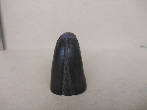 Vintage! Black Wood Marked Tobacco Pipe.