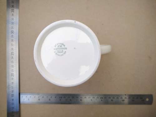 Vintage! England - Wedgewood - Keith Murray - Iconic Art Deco - Beer / Coffee Mug