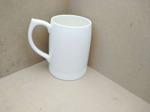Vintage! England - Wedgewood - Keith Murray - Iconic Art Deco - Beer / Coffee Mug