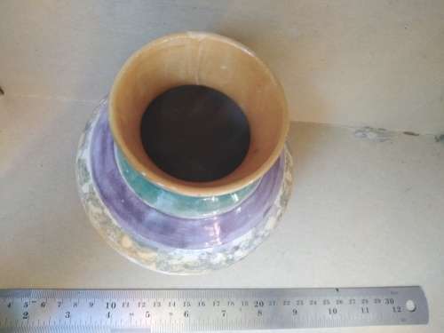 Vintage! Hand Made / Painted Pottery - Ceramic Vase