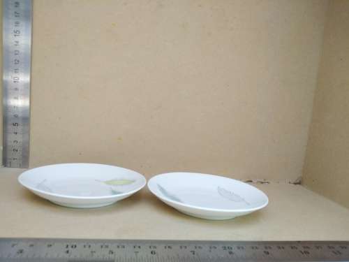 Vintage! Germany - Rosenthal - Bunte Blatter - Set Of Two Sauce Bowls
