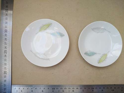 Vintage! Germany - Rosenthal - Bunte Blatter - Set Of Two Sauce Bowls