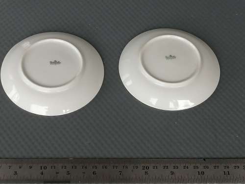 Vintage! Germany - Rosenthal - Bunte Blatter - Set Of Two Sauce Bowls